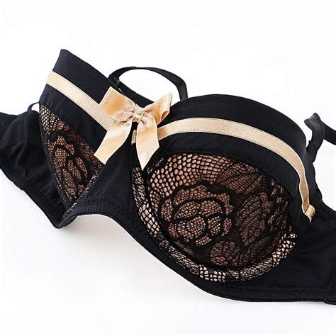 Buy Cinoon Lace Bow Lingerie Set Sexy Intimates Push Up Underwear Floral Embroidery Women Bra
