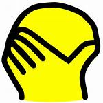 Facepalm Emoji Palm Face Svg Icon Transparent
