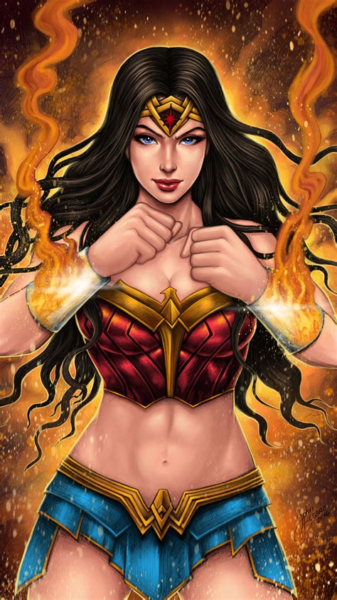 X X Wonder Woman Superheroes Artist Artwork Digital Art Hd For Iphone