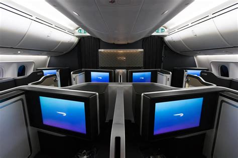 Ba Unveils Its Boeing 787 900 First Class Cabin London Air Travel