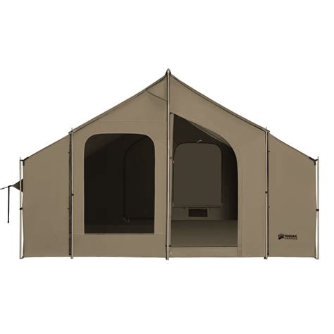 12x16 Cabin Lodge Tent Sr Stove Ready Kodiak Canvas