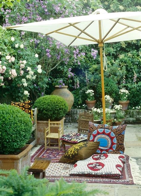 20 Wonderful Moroccan Patio Decor And Design Ideas Diy Backyard
