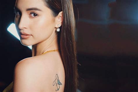 pinay celebrities with tattoos edition abs cbn news hot sex picture