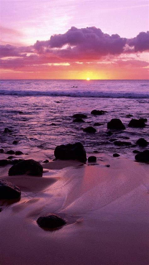sunset wallpaper beach hawaii sunset hawaii beach wallpaper high resolution hawaiian sunset