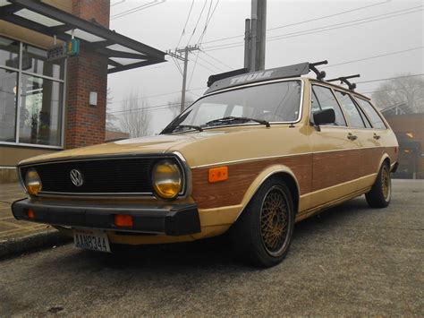 Seattles Parked Cars 1976 Vw Dasher Wagon