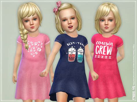 The Sims Resource Toddler Dresses Collection P118 Needs Toddler Stuff