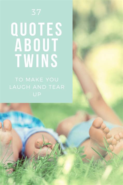 Quotes About Twins 37 Sayings To Give You A Laugh Toddler Quotes