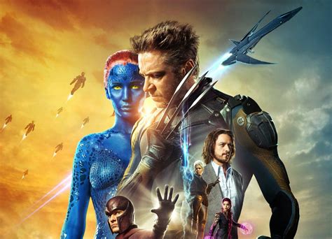 geekmatic x men days of future past poster and global trailer released