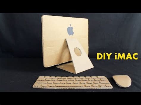 Video by georgia, showing others how to make a pretend computer, craft. How to Make Apple MacBook Pro from Cardboard | Doovi