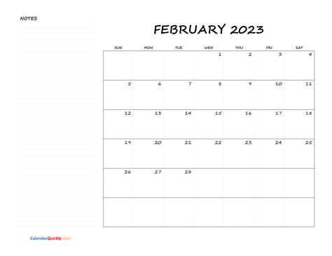 Free Printable February 2022 Calendars Wiki Calendar February 2023