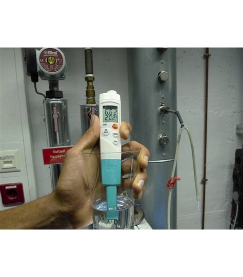 Kit Testo 206 Ph1 Medição De Ph Temp Para Liquidos