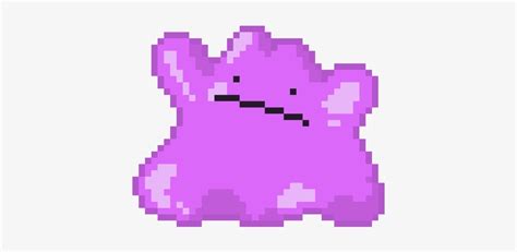 Ditto Pokemon Pixel Art