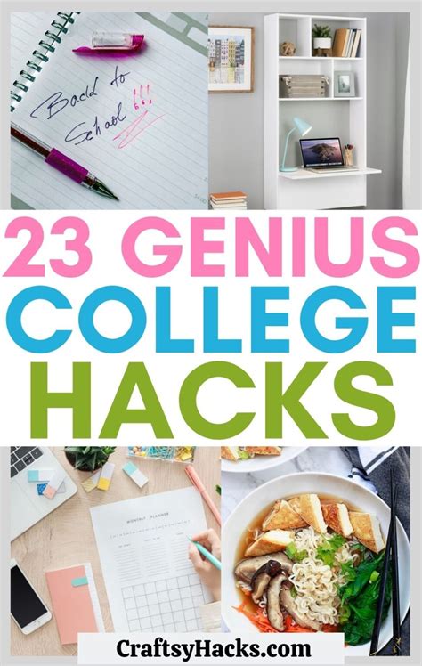 23 Ingenious College Hacks Every Student Needs To Know Craftsy Hacks