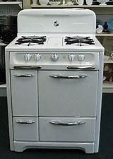 Pictures of Vintage Gas Stove For Sale