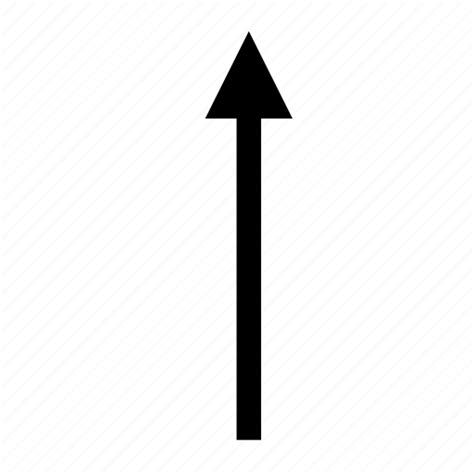 Arrow Straight Up Up Upwards Icon Download On Iconfinder