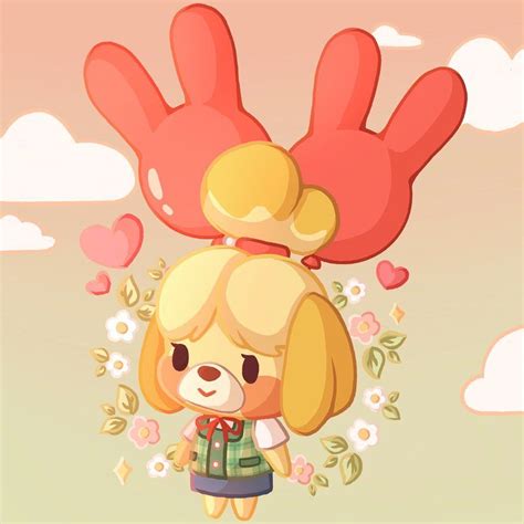 L I Z 🌿 Commissions Open On Instagram 🌼 Isabelle Animal Crossing 🌼