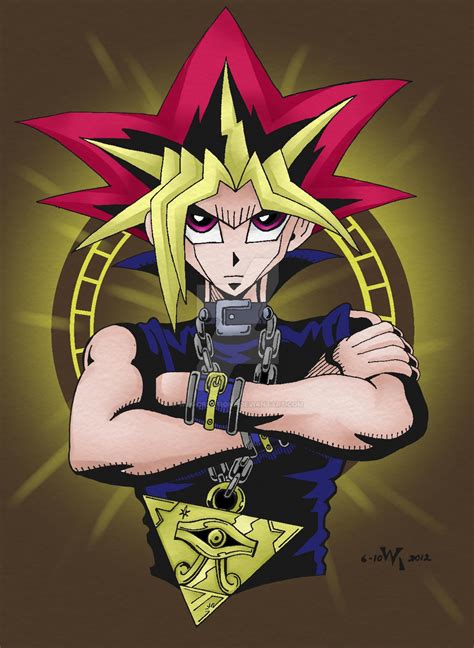 Yu Gi Oh In Color By Wlk Creations On Deviantart