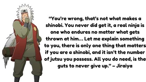 15 Best Jiraiya Quotes In 2021