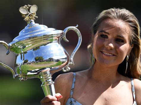 Click here to view current draws from melbourne. In Pictures: Sofia poses with Australian Open trophy ...