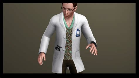 Mod The Sims Doctors Coats Bg Compatible