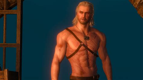 Geralt Of Rivia Witcher