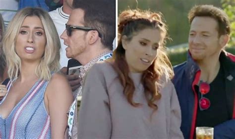stacey solomon joe swash talks unexpected first kiss with girlfriend like a dead person