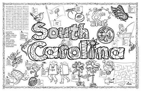 Gallopade International South Carolina Symbols And Facts
