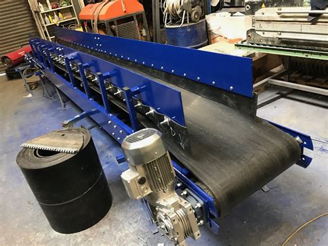 600mm Wide X 5 Meters Long Conveyor Modular Belt Conveyor 3 Phase Or