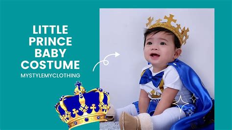 Little Prince Baby Costume Youtube