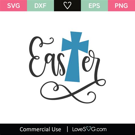 Easter SVG Cut File - Lovesvg.com