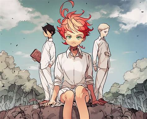 The Promised Neverland Tumblr Neverland Anime Games Images