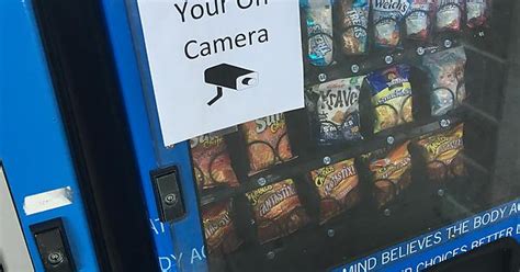 My School Recently Put This On Our Vending Machines Imgur