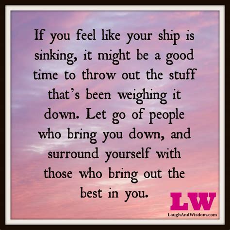 Let Someone Bring You Down Quotes Quotesgram
