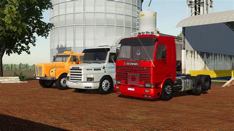 Scania Trucks Pack V10 Ls2019 Farming Simulator 19 Mod Ls19 Mod