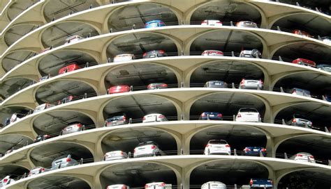 Parking Garage Chicago Lgrant38 Flickr