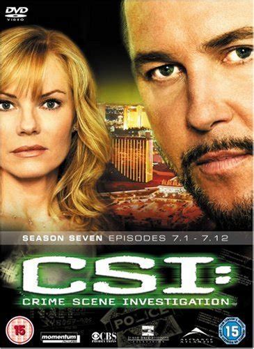 CSI Crime Scene Investigation Las Vegas Season 7 1 UK Import