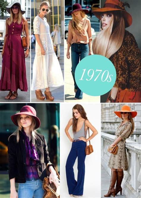 Womens 10 Most Iconic 1970s Fashion Trends 70s Outfit Ideas Vlrengbr