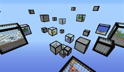 Micro Cubes Map For Minecraft 18 Minecraftings