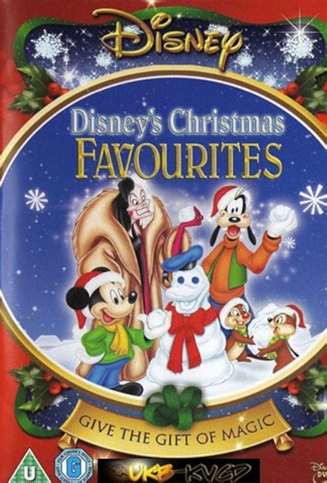 Disneys Christmas Favorites Video 2008 Imdb