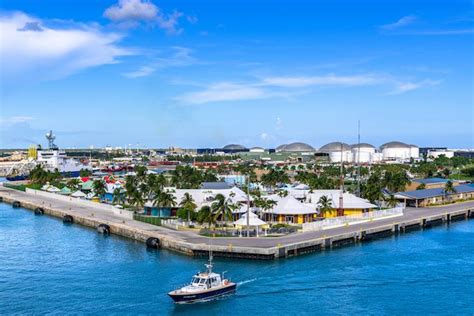 Carnival Cruise Line Breaks Ground On New Multi Million Cruise Port On Grand Bahama Island
