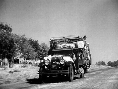 1926 Hudson Super Six Sedan In The Grapes Of Wrath 1940