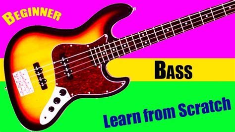 Online Course Bass Guitar Bass Mastery From The Beginning Beginner Bass From Scratch