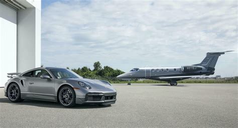 You Can Now Get A Matching Porsche 911 Turbo S For Your Embraer Private