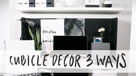 10 Decorate Your Cubicle To Create A More Comfortable And Productive