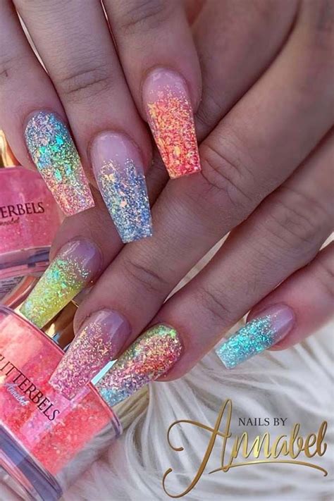 65 Cute And Stylish Summer Nails For 2020 Page 4 Of 5 Stayglam