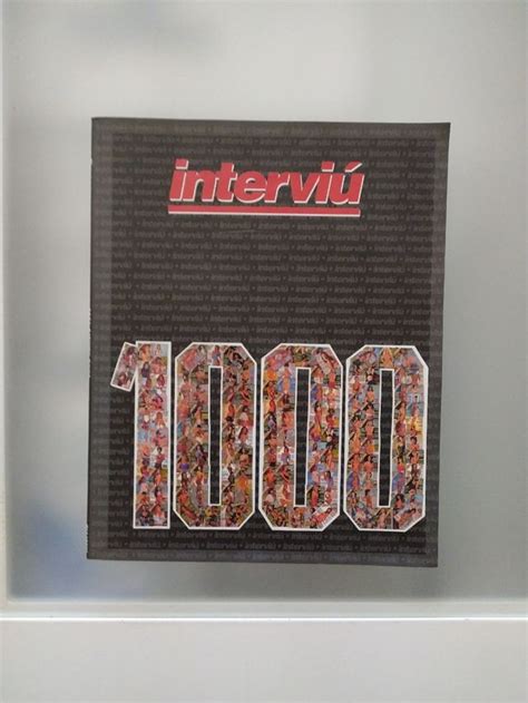 Revista Interviú Número 1000 De Segunda Mano Por 5 Eur En Torrejón De