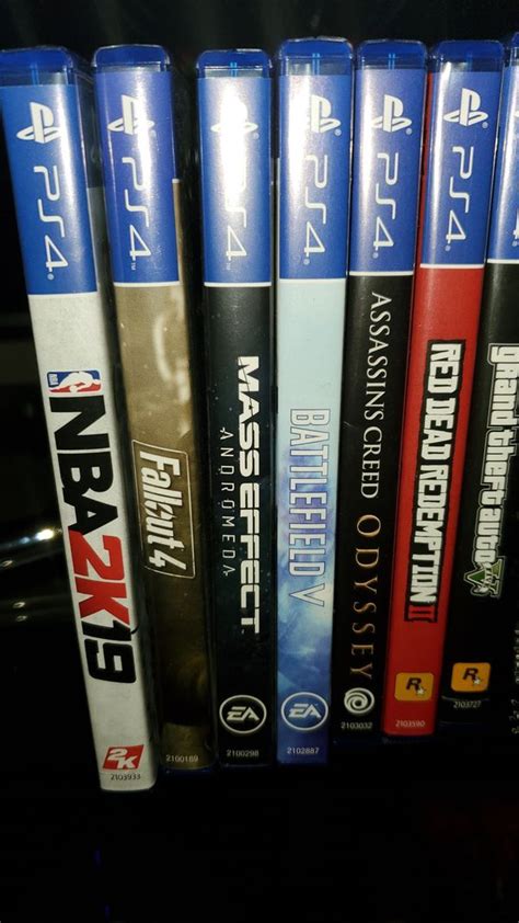 Used Ps4 Games 100 For All Obo For Sale In Plano Tx Offerup