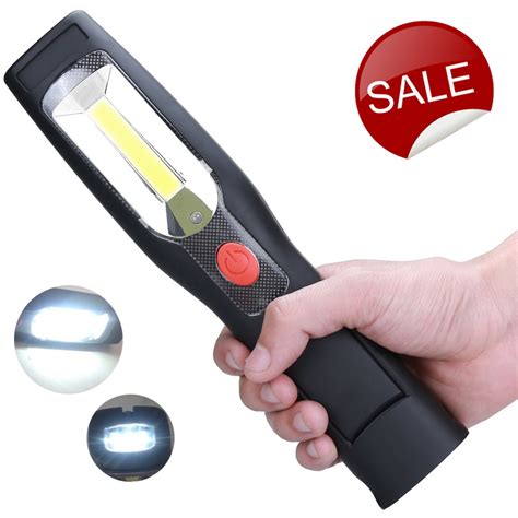 Led Cordless Work Light Cob Rechargeable Portable Hand Held Work Lamp