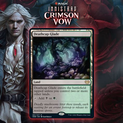 Innistrad Crimson Vow Rare Dual Land Cycle Unveiled Star City Games