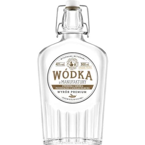 Vodka Wódka Z Manufaktury 500 Ml